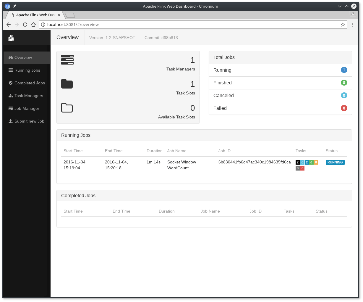 调度员：概述（续）